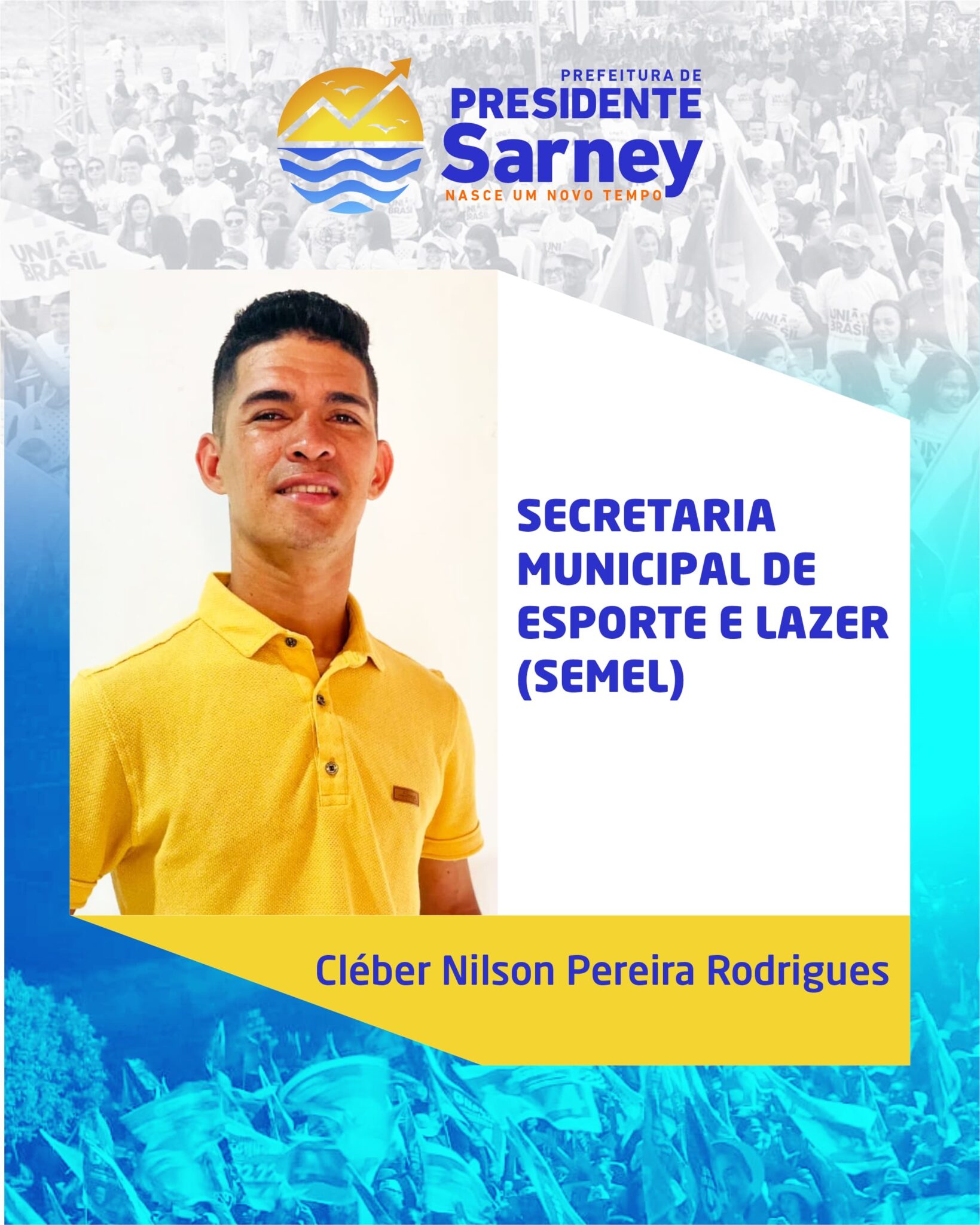 SECRETARIA MUNICIPAL DE ESPORTE E LAZER