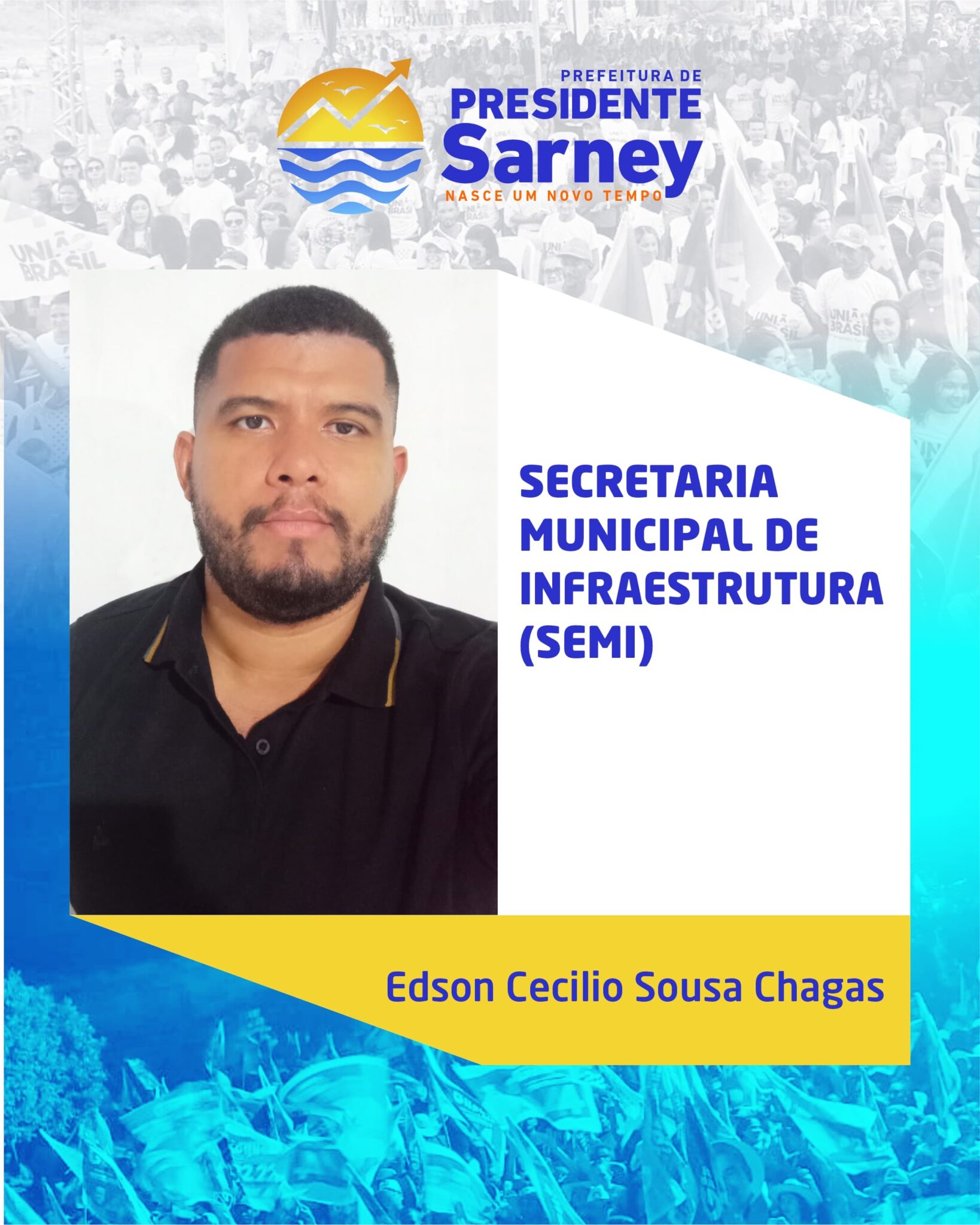 SECRETARIA MUNICIPAL DE INFRAESTRUTURA